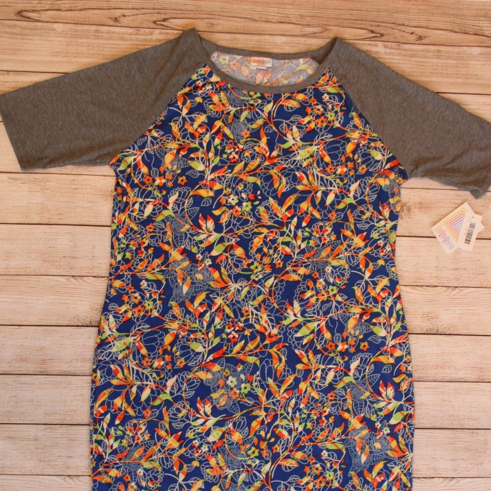 NWT LulaRoe Colorful Julia 3XL